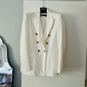 Zara Ivory Blazer